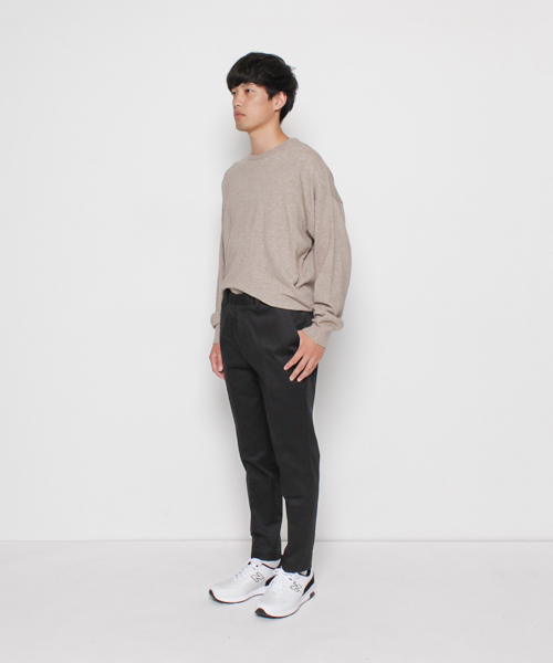 SENSE OF PLACE by URBAN RESEARCH（センスオブプレイスバイアーバンリサーチ）の「チノトラウザー（その他パンツ・メンズ・ブラック/ベージュ/ネイビー・MEDIUM/LARGE）」の4枚目の写真