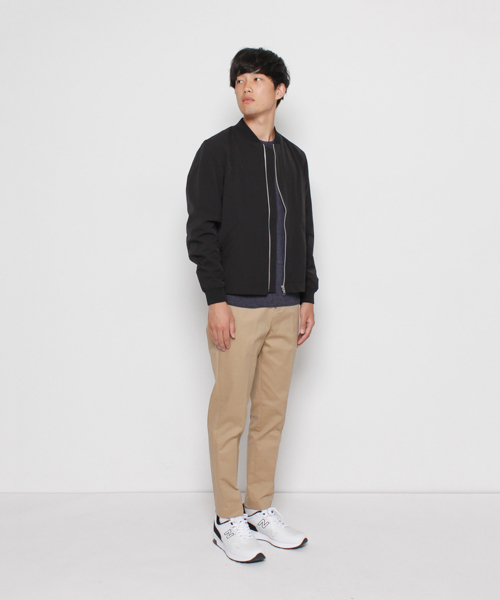 SENSE OF PLACE by URBAN RESEARCH（センスオブプレイスバイアーバンリサーチ）の「チノトラウザー（その他パンツ・メンズ・ブラック/ベージュ/ネイビー・MEDIUM/LARGE）」の5枚目の写真