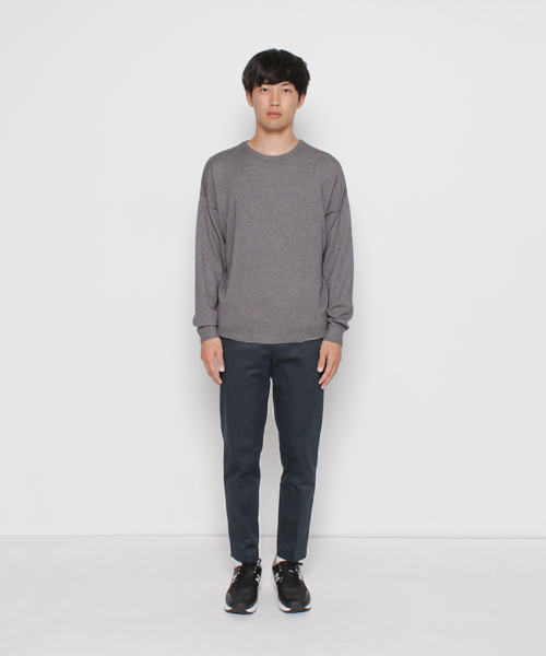 SENSE OF PLACE by URBAN RESEARCH（センスオブプレイスバイアーバンリサーチ）の「チノトラウザー（その他パンツ・メンズ・ブラック/ベージュ/ネイビー・MEDIUM/LARGE）」の6枚目の写真