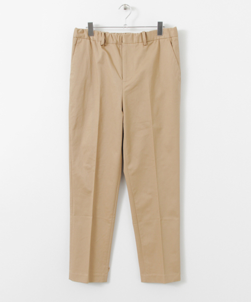 SENSE OF PLACE by URBAN RESEARCH（センスオブプレイスバイアーバンリサーチ）の「チノトラウザー（その他パンツ・メンズ・ブラック/ベージュ/ネイビー・MEDIUM/LARGE）」の15枚目の写真