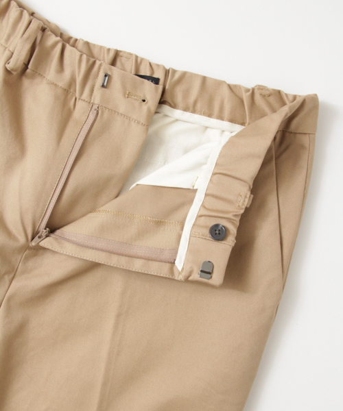 SENSE OF PLACE by URBAN RESEARCH（センスオブプレイスバイアーバンリサーチ）の「チノトラウザー（その他パンツ・メンズ・ブラック/ベージュ/ネイビー・MEDIUM/LARGE）」の7枚目の写真