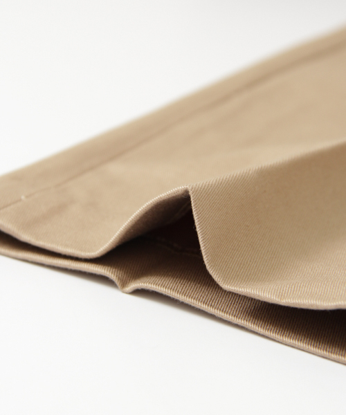 SENSE OF PLACE by URBAN RESEARCH（センスオブプレイスバイアーバンリサーチ）の「チノトラウザー（その他パンツ・メンズ・ブラック/ベージュ/ネイビー・MEDIUM/LARGE）」の9枚目の写真