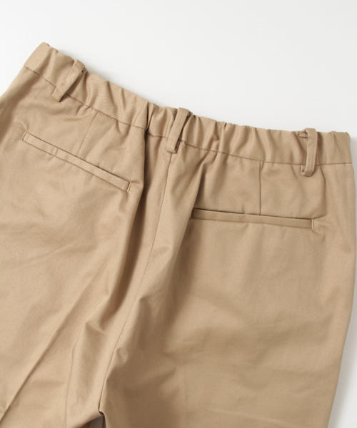 SENSE OF PLACE by URBAN RESEARCH（センスオブプレイスバイアーバンリサーチ）の「チノトラウザー（その他パンツ・メンズ・ブラック/ベージュ/ネイビー・MEDIUM/LARGE）」の10枚目の写真