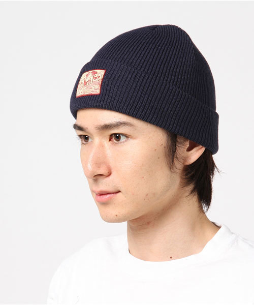 THE NORTH FACE（ザノースフェイス）の「ザ・ノース・フェイス ユニセックスステッチワークビーニー（ニットキャップ/ビーニー・メンズ・ブルー/ネイビー/レッド/グレー/レッド系その他/ダークブルー/オリーブドラブ/ダークグリーン/ミックスグレー/ブルー系その他/バーガンディー/ヘザーグレー/グリーン/モカ・FREE）」の10枚目の写真