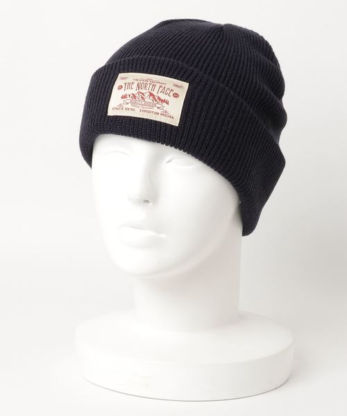 THE NORTH FACE（ザノースフェイス）の「ザ・ノース・フェイス ユニセックスステッチワークビーニー（ニットキャップ/ビーニー・メンズ・ブルー/ネイビー/レッド/グレー/レッド系その他/ダークブルー/オリーブドラブ/ダークグリーン/ミックスグレー/ブルー系その他/バーガンディー/ヘザーグレー/グリーン/モカ・FREE）」の11枚目の写真