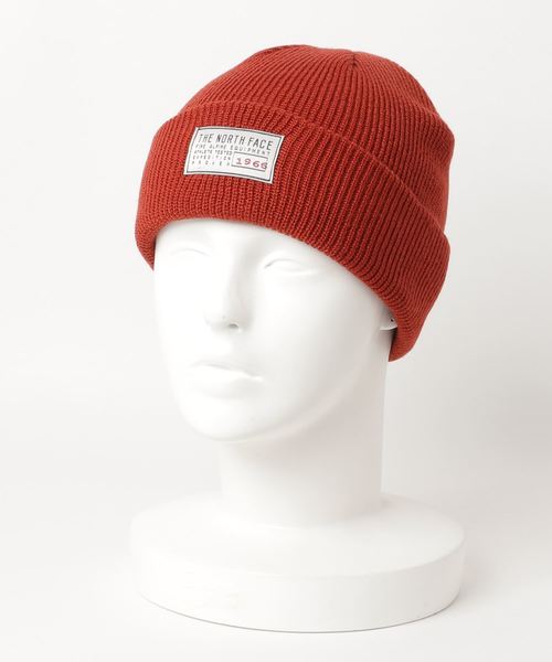 THE NORTH FACE（ザノースフェイス）の「ザ・ノース・フェイス ユニセックスステッチワークビーニー（ニットキャップ/ビーニー・メンズ・ブルー/ネイビー/レッド/グレー/レッド系その他/ダークブルー/オリーブドラブ/ダークグリーン/ミックスグレー/ブルー系その他/バーガンディー/ヘザーグレー/グリーン/モカ・FREE）」の13枚目の写真