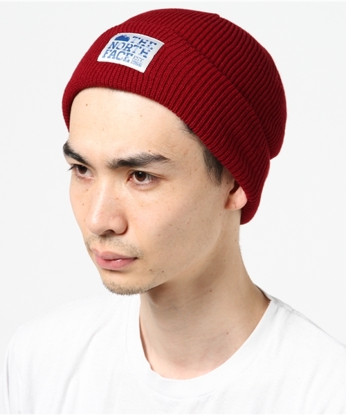 THE NORTH FACE（ザノースフェイス）の「ザ・ノース・フェイス ユニセックスステッチワークビーニー（ニットキャップ/ビーニー・メンズ・ブルー/ネイビー/レッド/グレー/レッド系その他/ダークブルー/オリーブドラブ/ダークグリーン/ミックスグレー/ブルー系その他/バーガンディー/ヘザーグレー/グリーン/モカ・FREE）」の14枚目の写真