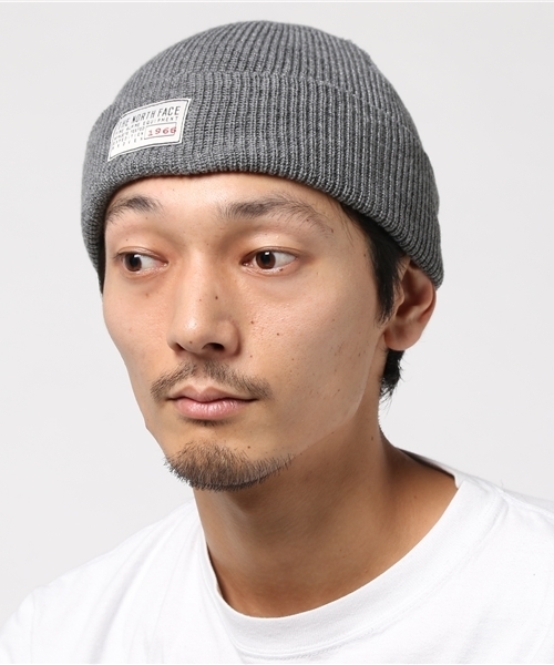 THE NORTH FACE（ザノースフェイス）の「ザ・ノース・フェイス ユニセックスステッチワークビーニー（ニットキャップ/ビーニー・メンズ・ブルー/ネイビー/レッド/グレー/レッド系その他/ダークブルー/オリーブドラブ/ダークグリーン/ミックスグレー/ブルー系その他/バーガンディー/ヘザーグレー/グリーン/モカ・FREE）」の3枚目の写真