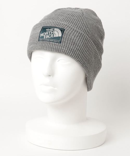 THE NORTH FACE（ザノースフェイス）の「ザ・ノース・フェイス ユニセックスステッチワークビーニー（ニットキャップ/ビーニー・メンズ・ブルー/ネイビー/レッド/グレー/レッド系その他/ダークブルー/オリーブドラブ/ダークグリーン/ミックスグレー/ブルー系その他/バーガンディー/ヘザーグレー/グリーン/モカ・FREE）」の4枚目の写真