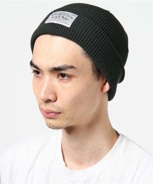 THE NORTH FACE（ザノースフェイス）の「ザ・ノース・フェイス ユニセックスステッチワークビーニー（ニットキャップ/ビーニー・メンズ・ブルー/ネイビー/レッド/グレー/レッド系その他/ダークブルー/オリーブドラブ/ダークグリーン/ミックスグレー/ブルー系その他/バーガンディー/ヘザーグレー/グリーン/モカ・FREE）」の6枚目の写真