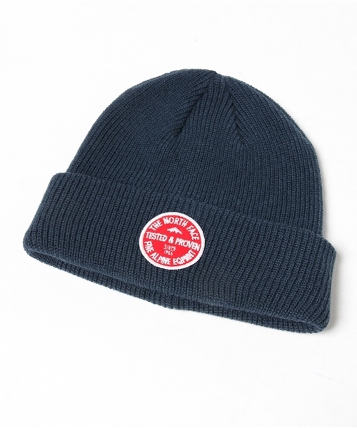 THE NORTH FACE（ザノースフェイス）の「ザ・ノース・フェイス ユニセックスステッチワークビーニー（ニットキャップ/ビーニー・メンズ・ブルー/ネイビー/レッド/グレー/レッド系その他/ダークブルー/オリーブドラブ/ダークグリーン/ミックスグレー/ブルー系その他/バーガンディー/ヘザーグレー/グリーン/モカ・FREE）」の17枚目の写真