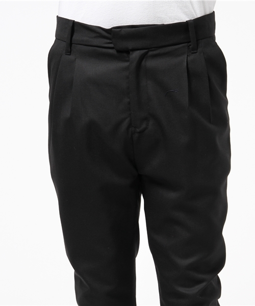 DIET BUTCHER（ダイエットブッチャー）の「【DIET BUTCHER SLIM SKIN】ウールストレッチ2タックスラックス（その他パンツ・メンズ・グレー/ブラック・2/1）」の6枚目の写真