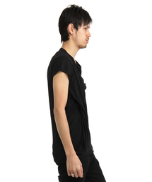 MA JULIUS エムエーユリウス ノースリーブ カットソー JULIUS - ノースリーブカットソー - No Sleeve Cut & Sewn