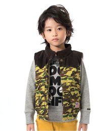 BREEZE | ヨーク切替中綿ベスト(ダウンベスト)