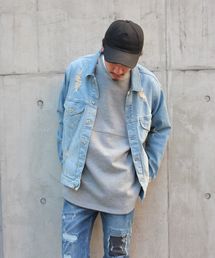 L.H.P Private Brand | WhitelandBlackburn/ホワイトランドブラックバーン/New Damage Denim Jacket(デニムジャケット)