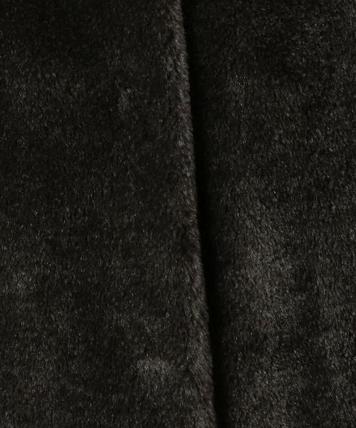 BEAUTY&YOUTH UNITED ARROWS(ビューティーアンドユースユナイテッドアローズ)の「BY エコファー ノーカラーコート◆(その他アウター・レディース・モカ/オリーブ・SMALL/MEDIUM)」の9枚目の写真