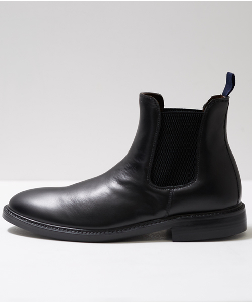 RAINFUBS(レインファブス)の「【RAINFUBS】ウォータープルーフサイドゴアブーツ/BARAN/RFS-17005(レインシューズ・メンズ・ブラウン/ダークブラウン/ブラック・25/26/27)」の4枚目の写真