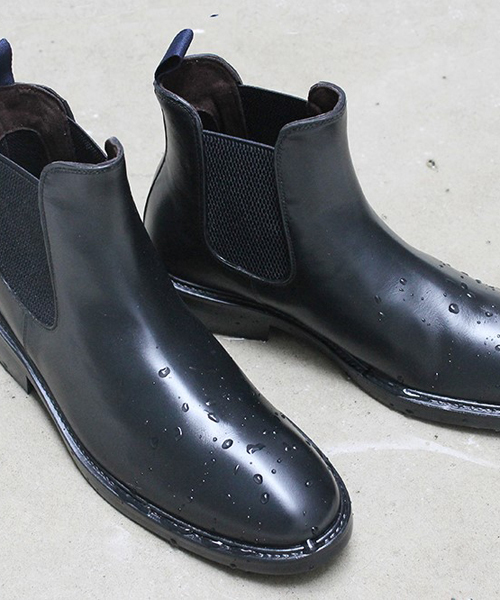 RAINFUBS(レインファブス)の「【RAINFUBS】ウォータープルーフサイドゴアブーツ/BARAN/RFS-17005(レインシューズ・メンズ・ブラウン/ダークブラウン/ブラック・25/26/27)」の9枚目の写真