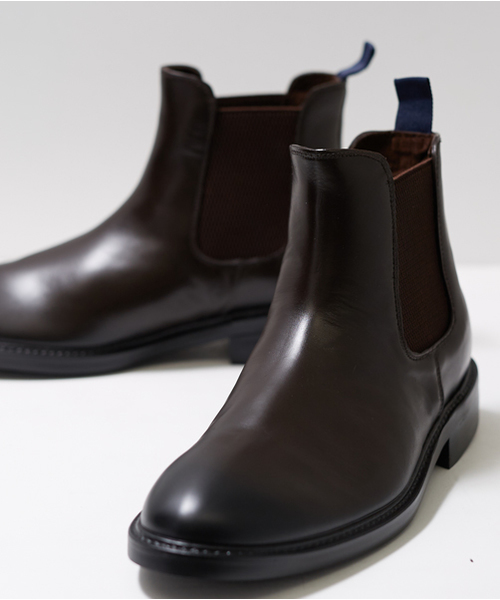 RAINFUBS(レインファブス)の「【RAINFUBS】ウォータープルーフサイドゴアブーツ/BARAN/RFS-17005(レインシューズ・メンズ・ブラウン/ダークブラウン/ブラック・25/26/27)」の11枚目の写真