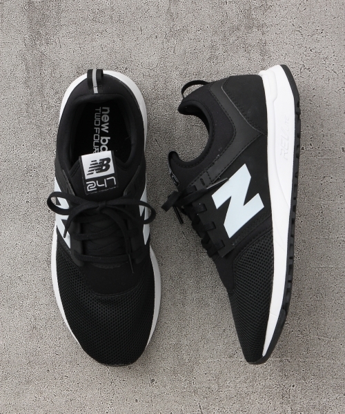 LEPSIM(レプシィム)の「new balance 247 731363(スニーカー・レディース・ブラック/オフホワイト/グレー・MEDIUM/LARGE)」の3枚目の写真