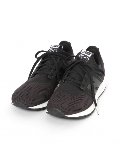LEPSIM(レプシィム)の「new balance 247 731363(スニーカー・レディース・ブラック/オフホワイト/グレー・MEDIUM/LARGE)」の4枚目の写真