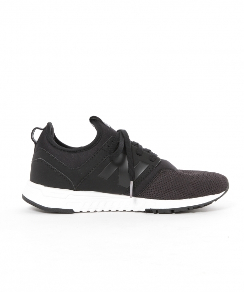 LEPSIM(レプシィム)の「new balance 247 731363(スニーカー・レディース・ブラック/オフホワイト/グレー・MEDIUM/LARGE)」の6枚目の写真