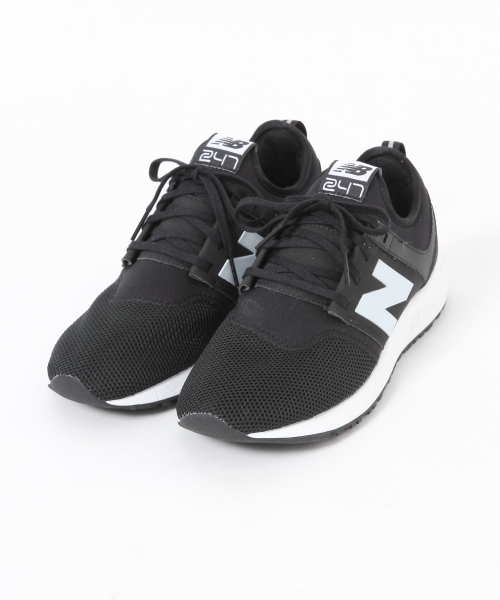 LEPSIM(レプシィム)の「new balance 247 731363(スニーカー・レディース・ブラック/オフホワイト/グレー・MEDIUM/LARGE)」の9枚目の写真