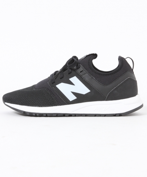 LEPSIM(レプシィム)の「new balance 247 731363(スニーカー・レディース・ブラック/オフホワイト/グレー・MEDIUM/LARGE)」の10枚目の写真