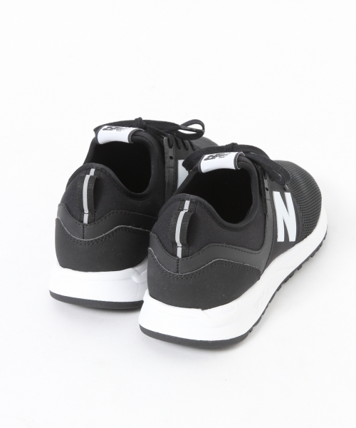 LEPSIM(レプシィム)の「new balance 247 731363(スニーカー・レディース・ブラック/オフホワイト/グレー・MEDIUM/LARGE)」の12枚目の写真