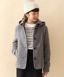 coen | シングルショートコート(ピーコート)