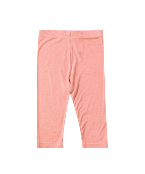 devirock(デビロック)の「天使のレギンス 5分丈 スパッツ(レギンス/スパッツ・キッズ・杢グレー/ブラック系その他/ヘザーチャコール/ダークネイビー/ホワイト/ブラック/カーキ/スモークピンク・100cm/80cm/140cm/110cm/120cm/90cm/130cm/160cm/150cm)」の8枚目の写真