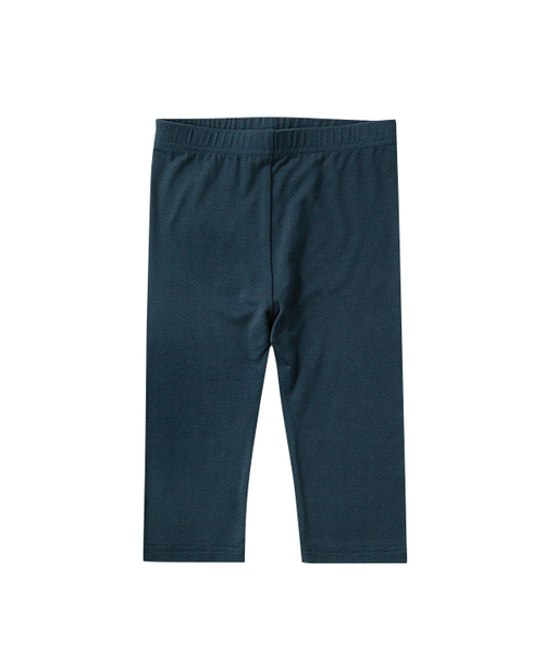 devirock(デビロック)の「天使のレギンス 5分丈 スパッツ(レギンス/スパッツ・キッズ・杢グレー/ブラック系その他/ヘザーチャコール/ダークネイビー/ホワイト/ブラック/カーキ/スモークピンク・100cm/80cm/140cm/110cm/120cm/90cm/130cm/160cm/150cm)」の7枚目の写真