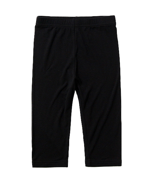 devirock(デビロック)の「天使のレギンス 5分丈 スパッツ(レギンス/スパッツ・キッズ・杢グレー/ブラック系その他/ヘザーチャコール/ダークネイビー/ホワイト/ブラック/カーキ/スモークピンク・100cm/80cm/140cm/110cm/120cm/90cm/130cm/160cm/150cm)」の17枚目の写真