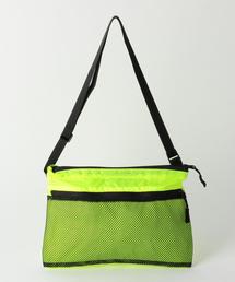 BEAUTY&YOUTH UNITED ARROWS | BY リップストップメッシュ サコッシュバッグ ◆(ショルダーバッグ)