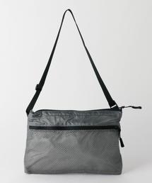 BEAUTY&YOUTH UNITED ARROWS | BY リップストップメッシュ サコッシュバッグ ◆(ショルダーバッグ)