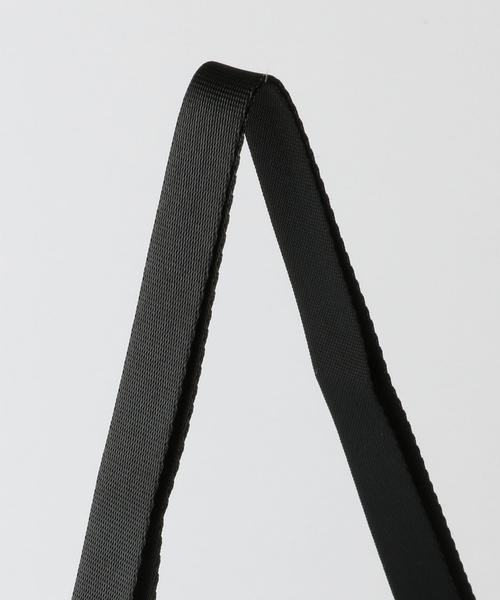 BEAUTY&YOUTH UNITED ARROWS（ビューティーアンドユースユナイテッドアローズ）の「BY リップストップメッシュ サコッシュバッグ ◆（ショルダーバッグ・メンズ・ブラック/ダークグレー/ワインレッド/オレンジ/イエロー/ターコイズブルー・FREE）」の11枚目の写真