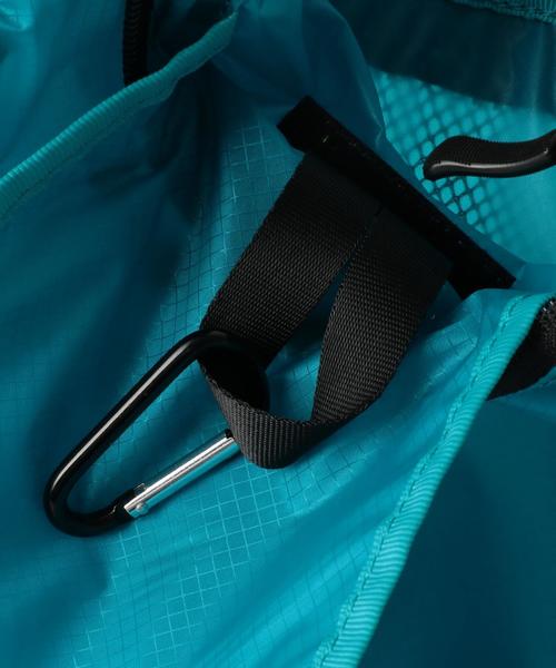 BEAUTY&YOUTH UNITED ARROWS（ビューティーアンドユースユナイテッドアローズ）の「BY リップストップメッシュ サコッシュバッグ ◆（ショルダーバッグ・メンズ・ブラック/ダークグレー/ワインレッド/オレンジ/イエロー/ターコイズブルー・FREE）」の13枚目の写真