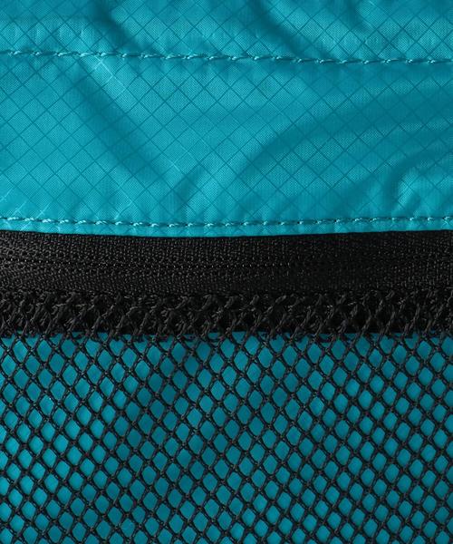 BEAUTY&YOUTH UNITED ARROWS（ビューティーアンドユースユナイテッドアローズ）の「BY リップストップメッシュ サコッシュバッグ ◆（ショルダーバッグ・メンズ・ブラック/ダークグレー/ワインレッド/オレンジ/イエロー/ターコイズブルー・FREE）」の7枚目の写真