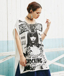 HYSTERIC GLAMOUR | THE WOLE SHOCKING STORY pt プルオーバー(Tシャツ/カットソー)