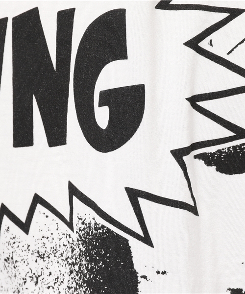 HYSTERIC GLAMOUR（ヒステリックグラマー）の「THE WOLE SHOCKING STORY pt プルオーバー（Tシャツ/カットソー・レディース・グリーン/ブラック/ホワイト・FREE）」の11枚目の写真