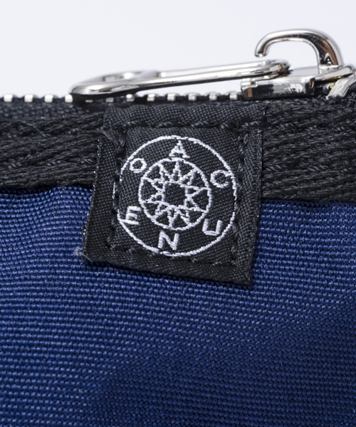 ACUNEO（アクネオ）の「ACUNEO（アクネオ） テントキャンバスポーチ（クラッチバッグ・メンズ・ネイビー/ブラック/グリーン/イエロー・FREE）」の12枚目の写真