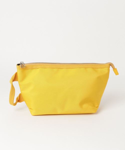 ACUNEO（アクネオ）の「ACUNEO（アクネオ） テントキャンバスポーチ（クラッチバッグ・メンズ・ネイビー/ブラック/グリーン/イエロー・FREE）」の4枚目の写真