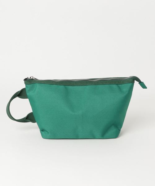 ACUNEO（アクネオ）の「ACUNEO（アクネオ） テントキャンバスポーチ（クラッチバッグ・メンズ・ネイビー/ブラック/グリーン/イエロー・FREE）」の3枚目の写真