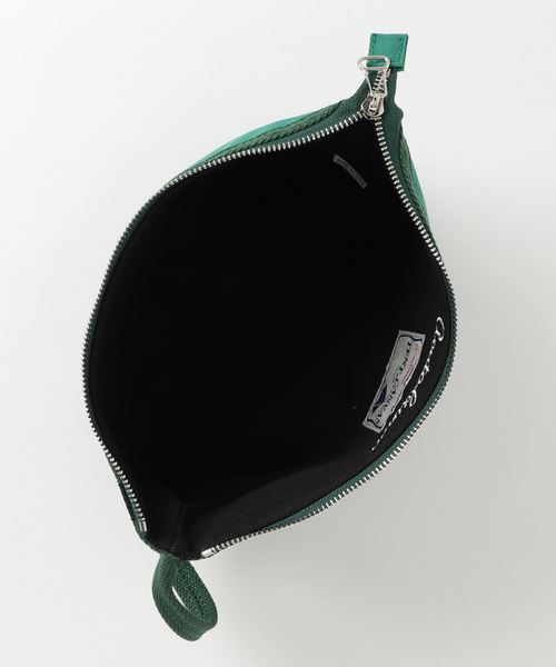 ACUNEO（アクネオ）の「ACUNEO（アクネオ） テントキャンバスポーチ（クラッチバッグ・メンズ・ネイビー/ブラック/グリーン/イエロー・FREE）」の7枚目の写真