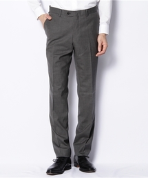 NANO universe | シルク混ギャバノータックPT   スラックス(スーツパンツ)