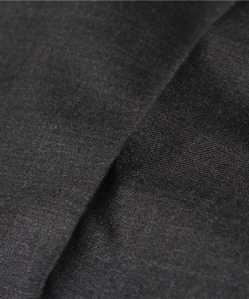 NANO universe（ナノユニバース）の「シルク混ギャバノータックPT   スラックス（スーツパンツ・メンズ・チャコールグレー/グレー/ライトグレー・44/46/48/50）」の11枚目の写真