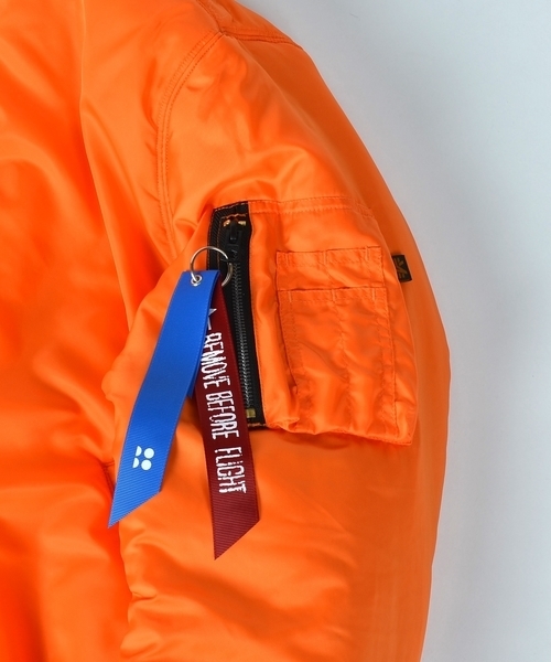 Alpha Industries（アルファインダストリーズ）の「ALPHA×SHIPS