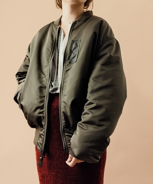 MA-1 ブルゾン ジャケット　ships コラボ　alpha Alpha Industries（アルファインダストリーズ）の「ALPHA×SHIPS