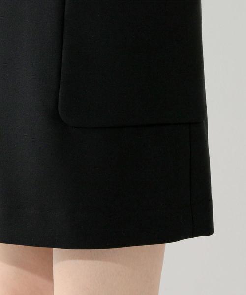 Jewel Changes（ジュエルチェンジズ）の「●JOC 17FW PE 台形ポケットスカート（スカート・レディース・ブラック/ベージュ/オリーブ・34/36/38）」の17枚目の写真