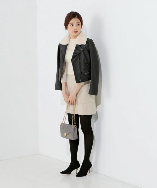 Jewel Changes（ジュエルチェンジズ）の「●JOC 17FW PE 台形ポケットスカート（スカート・レディース・ブラック/ベージュ/オリーブ・34/36/38）」の11枚目の写真